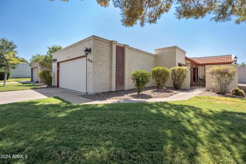 A home in Mesa