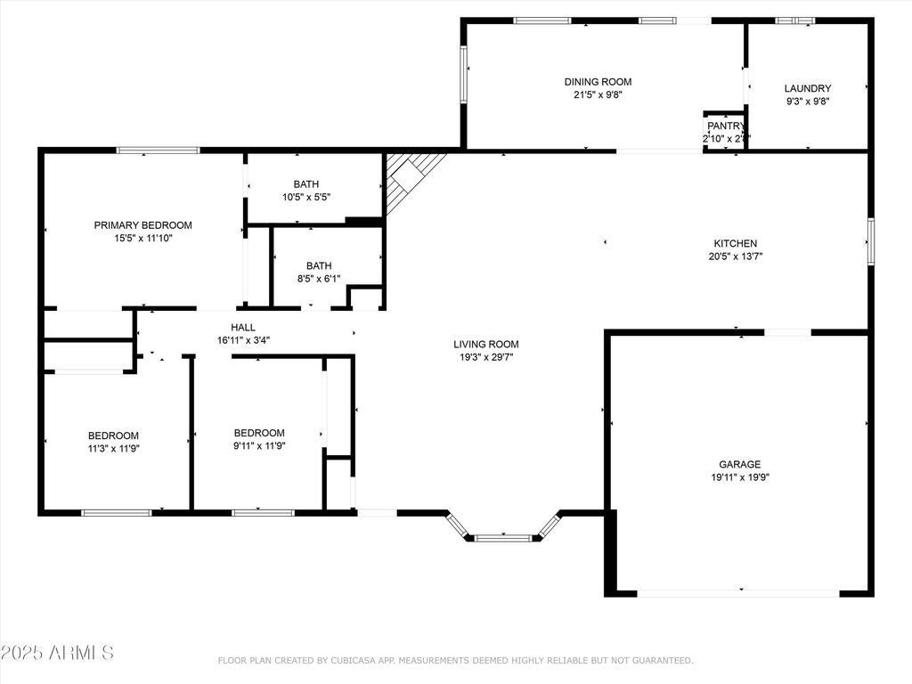 Photo of 2135 E Boston Street, Chandler, AZ 85225 (MLS # 6922867)