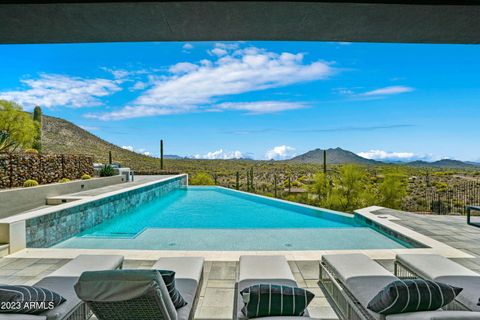 A home in Cave Creek