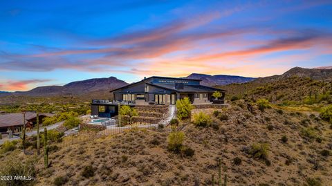 A home in Cave Creek