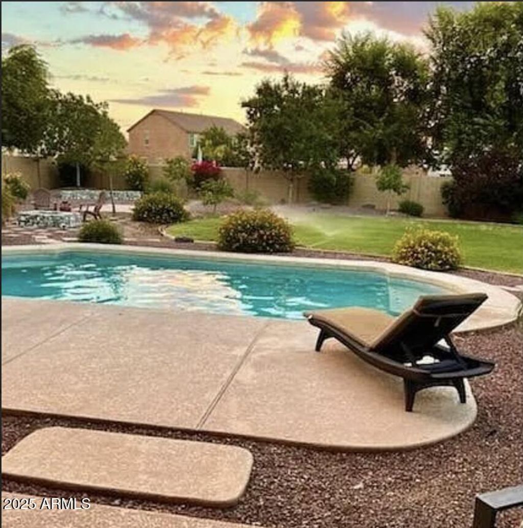 Photo of 8715 N 182nd Lane, Waddell, AZ 85355 (MLS # 6950217)