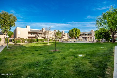 A home in Scottsdale