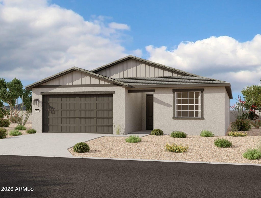 Photo of 2422 E Galloping Horse Drive, San Tan Valley, AZ 85140 (MLS # 7061098)