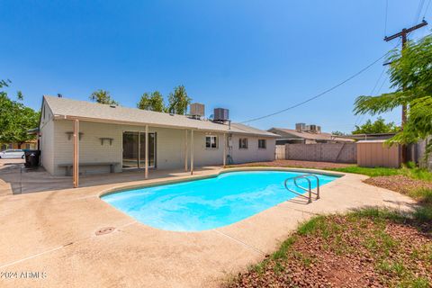 A home in Phoenix