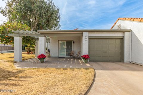 A home in Mesa