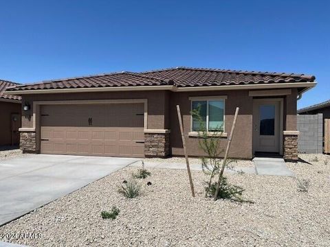 A home in Buckeye