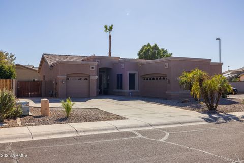 A home in Gilbert