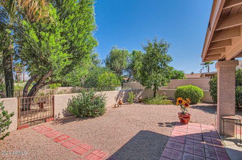 A home in Fountain Hills