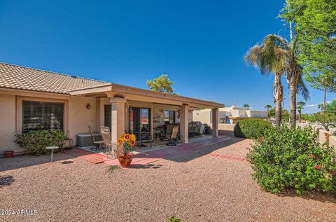 A home in Fountain Hills