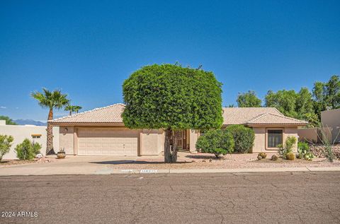 A home in Fountain Hills