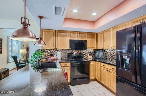 A home in Fountain Hills