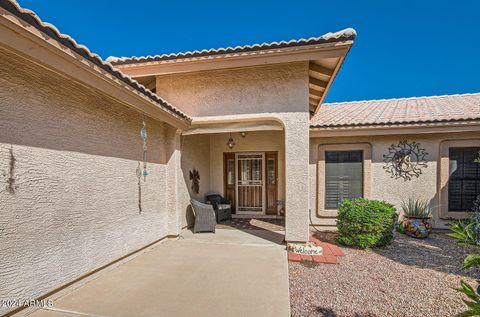 A home in Fountain Hills