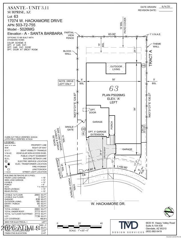 17074 W HACKAMORE Drive