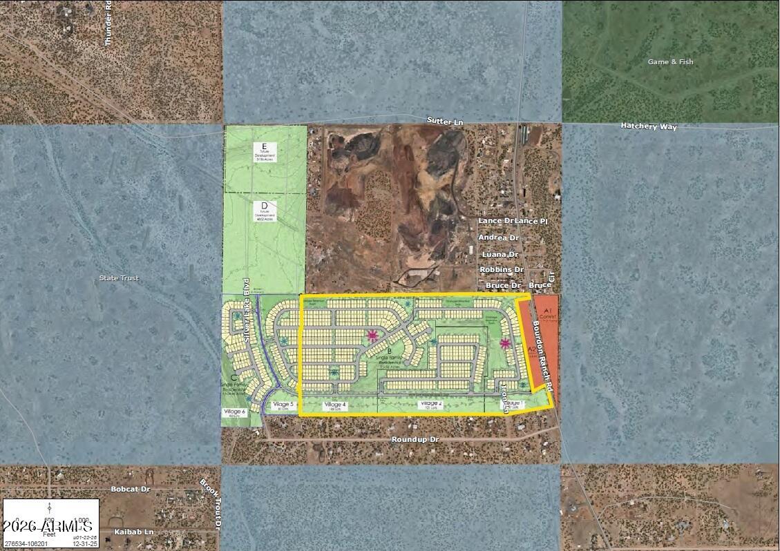 0000 N Bourdon Ranch Road -