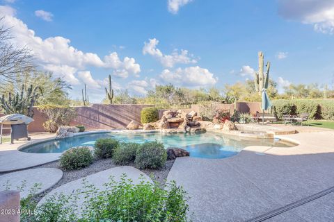 A home in Scottsdale