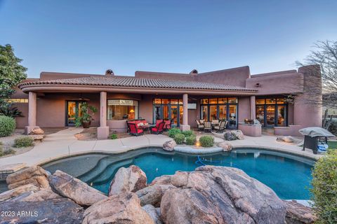 A home in Scottsdale