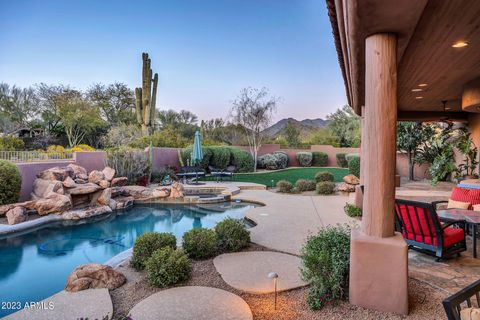 A home in Scottsdale