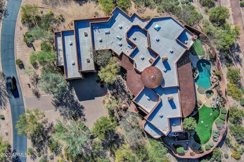 A home in Scottsdale