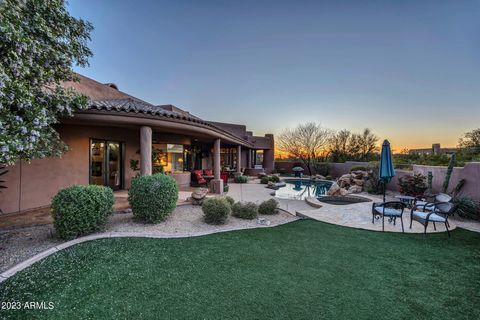 A home in Scottsdale