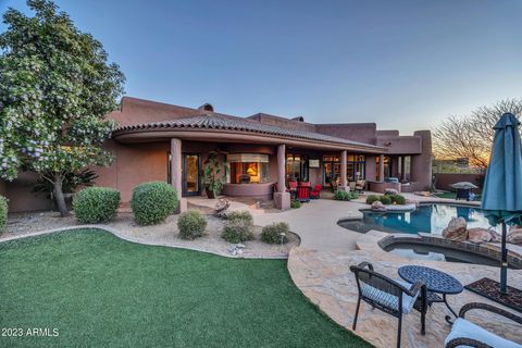 A home in Scottsdale