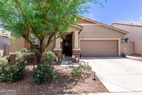 A home in Buckeye