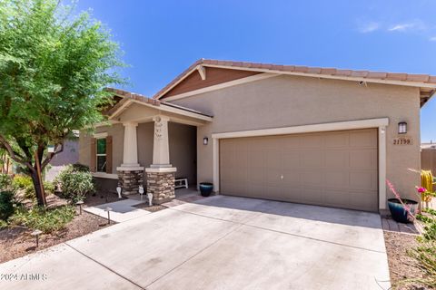 A home in Buckeye