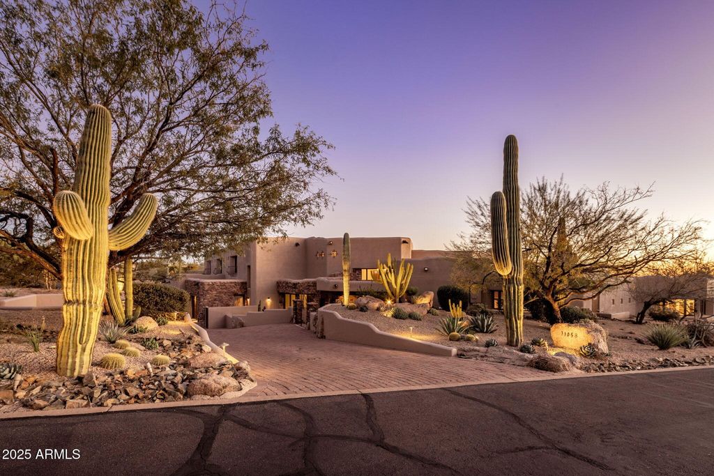 Photo of 11058 E Tamarisk Way, Scottsdale, AZ 85262 (MLS # 6960017)