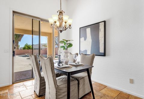 A home in Tempe