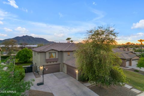 A home in Gilbert