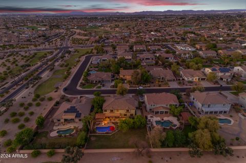 A home in Gilbert