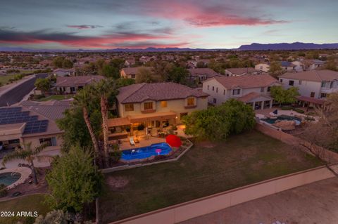 A home in Gilbert