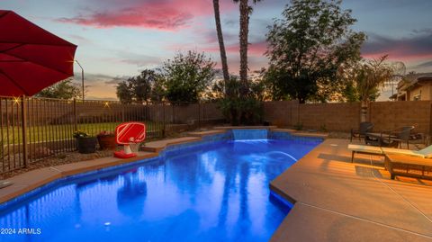 A home in Gilbert