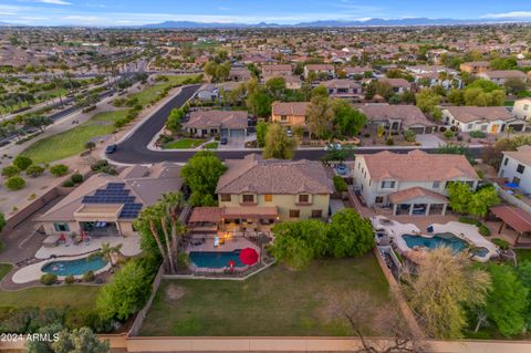 A home in Gilbert