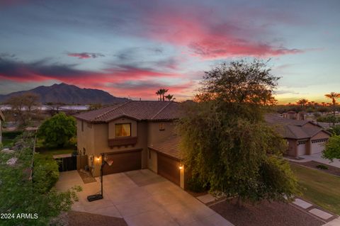 A home in Gilbert