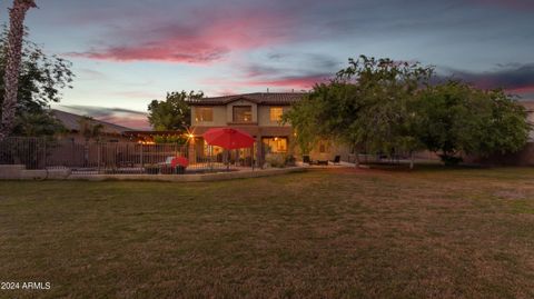 A home in Gilbert