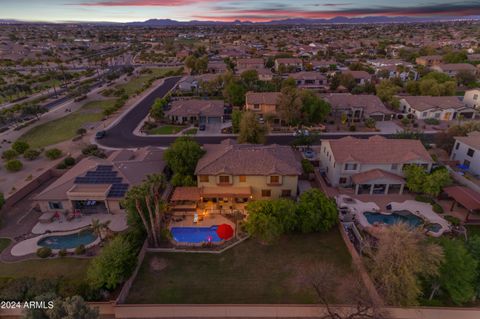 A home in Gilbert