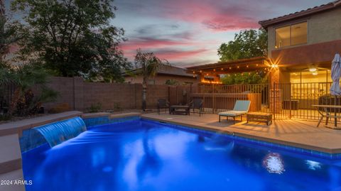 A home in Gilbert