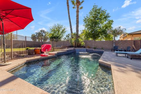 A home in Gilbert