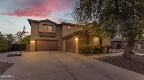 A home in Gilbert