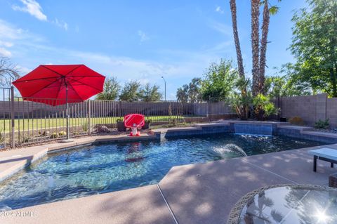 A home in Gilbert