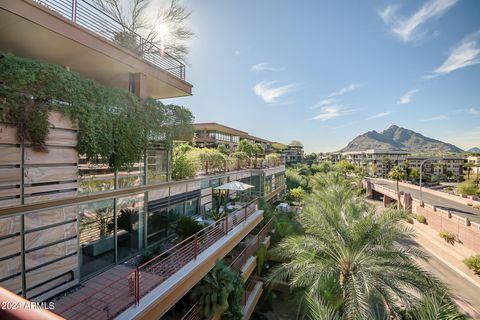 A home in Scottsdale