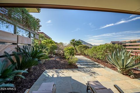 A home in Scottsdale