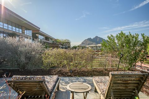 A home in Scottsdale