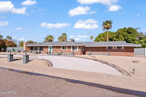 A home in Phoenix