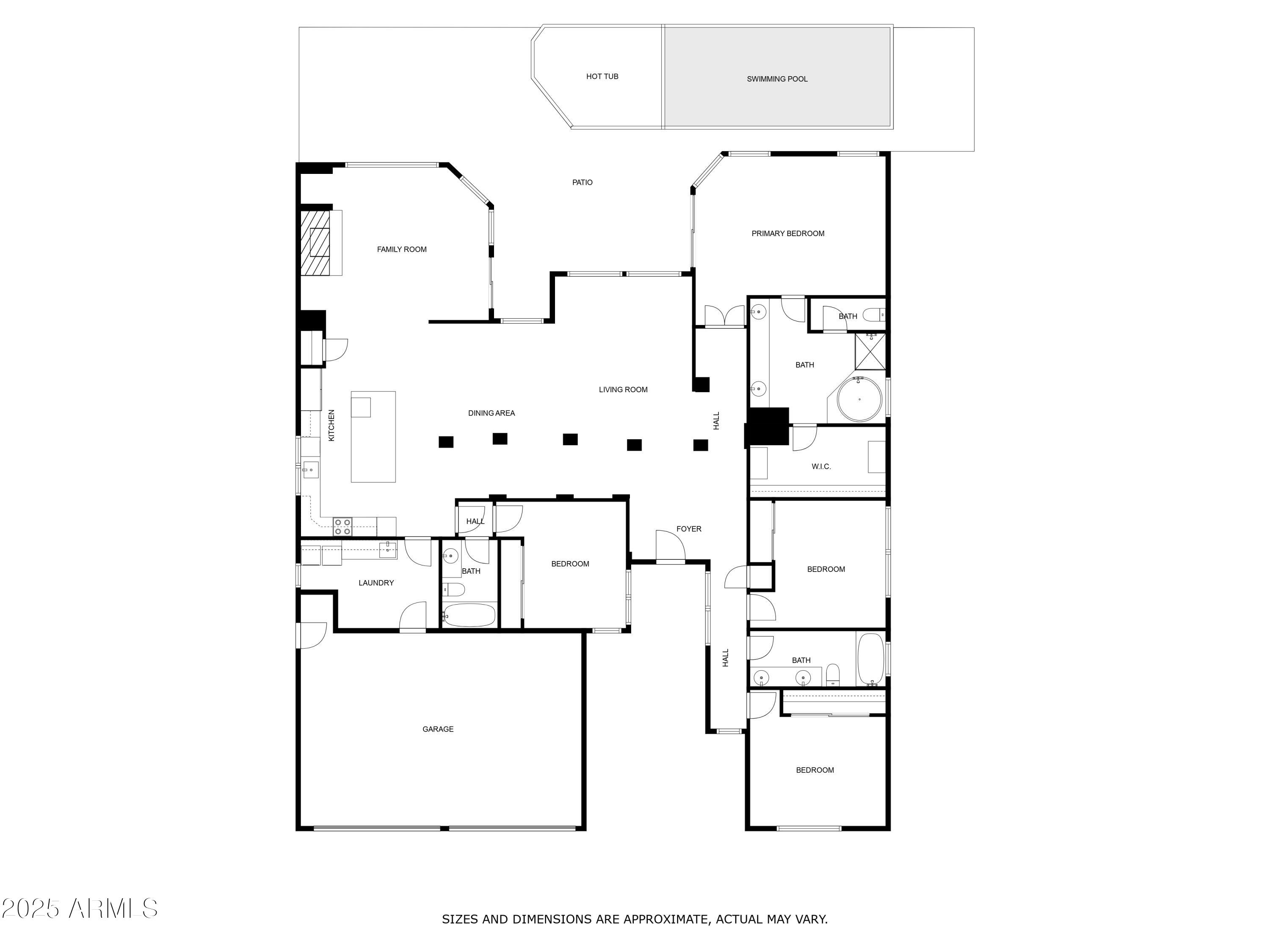 Scottsdale, Arizona 85262, United States, 4 Bedrooms Bedrooms, ,3 BathroomsBathrooms,Residential,Active,91641
