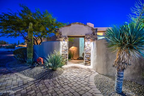 A home in Scottsdale