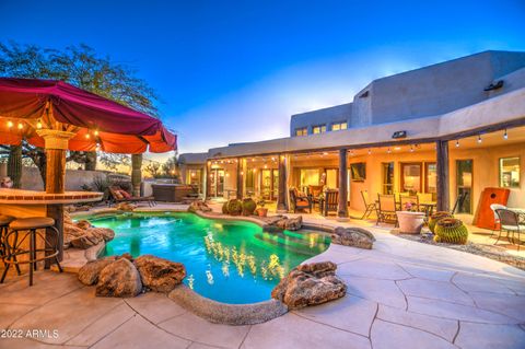 A home in Scottsdale