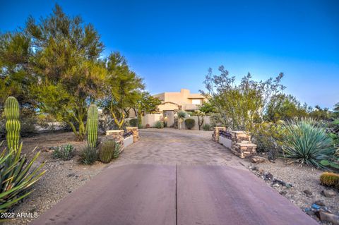 A home in Scottsdale