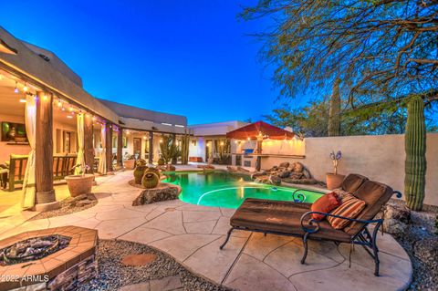 A home in Scottsdale