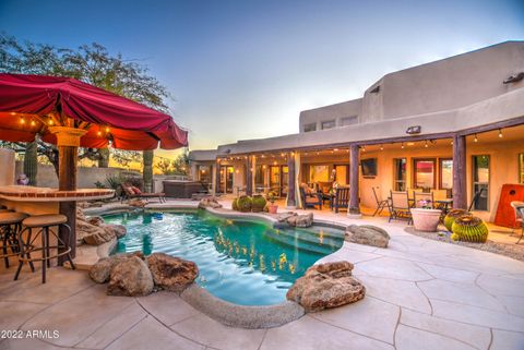 A home in Scottsdale